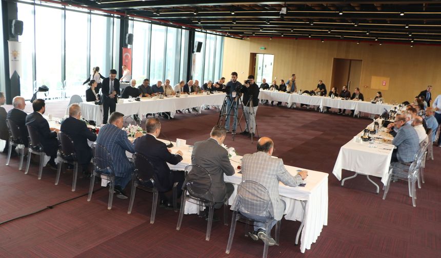 AK Parti İl Başkanı Köse: Samsun - Ankara hattı hızlı tren hattı 2029'a kadar tamamlanıyor