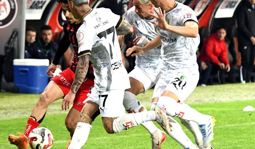 Arca Çorum FK - Sipay Bodrum FK: 2-0
