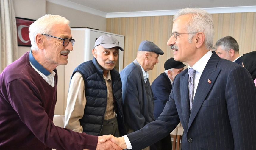 Bakan Uraloğlu: Bayramlar, birlik, beraberlik ve kardeşliği pekiştirir (3)