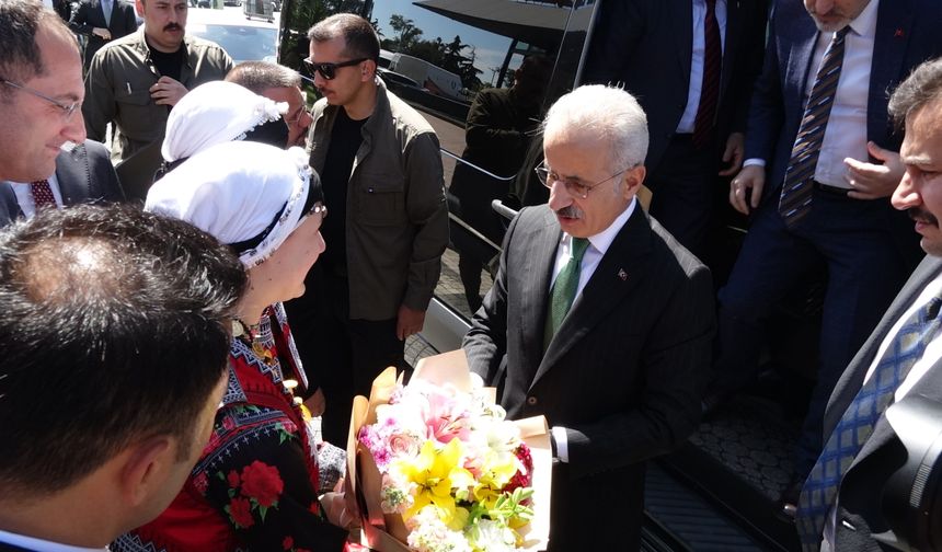 Bakan Uraloğlu: Trabzon Havalimanı projesinde yakın zamanda temeli atıyoruz