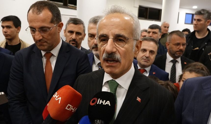 Bakan Uraloğlu: Ulaştırma alanı başta olmak üzere problem olmadığı tespit edildi