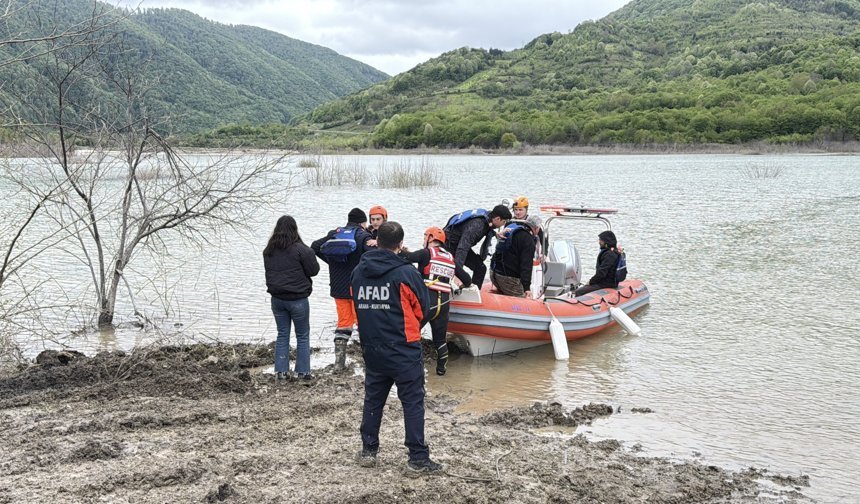 Bartın'da sel tatbikatı