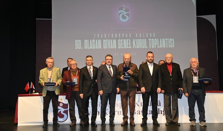 Başkan Genç: Trabzonspor'umuza tesis kazandırılmasında fikir birliğine vardık