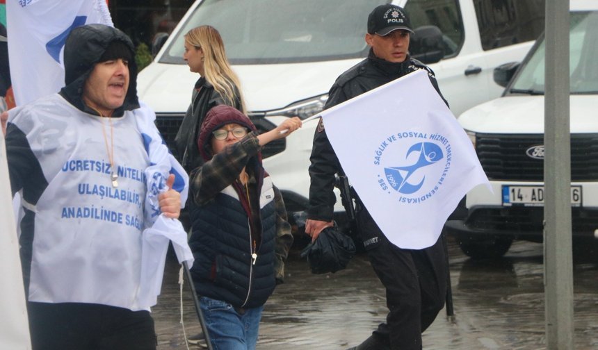 Bolu'da 1 Mayıs coşkuyla kutlandı