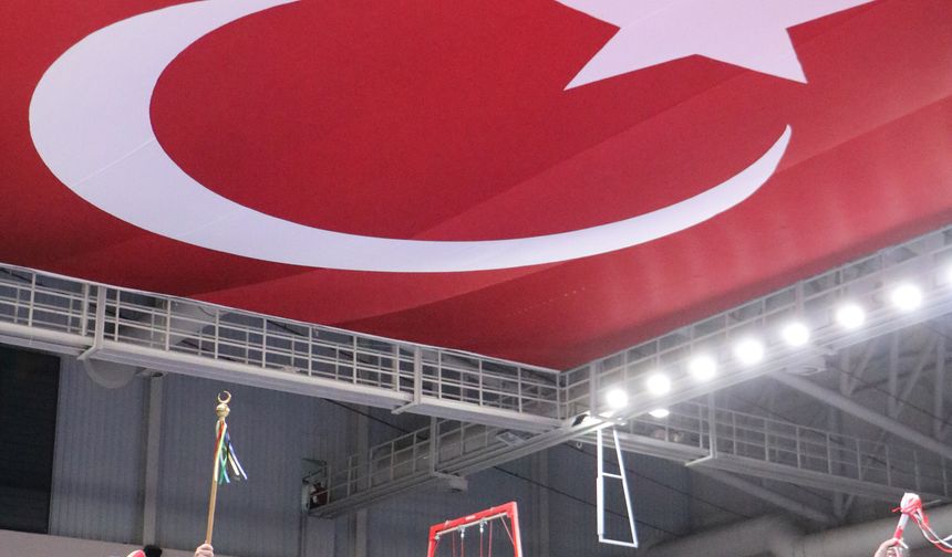 Bolu'da 19 Mayıs coşkuyla kutlandı
