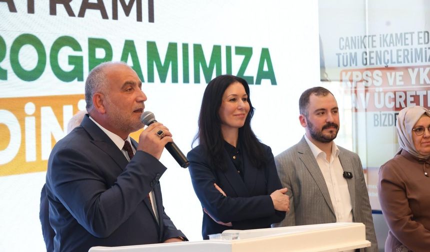 Canik'te bayram coşkusu