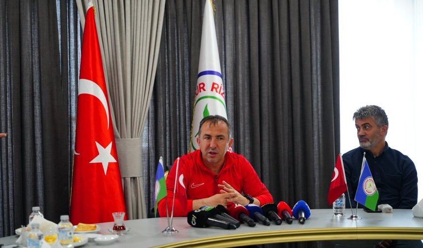 Çaykur Rizespor Teknik Direktörü Uçar: Ligi 8'inci sırada bitirme arzumuz, motivasyonumuz devam ediyor