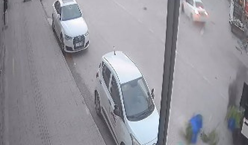 Çorum'da 3 aracın karıştığı zincirlemede kazada 1 kişi yaralandı
