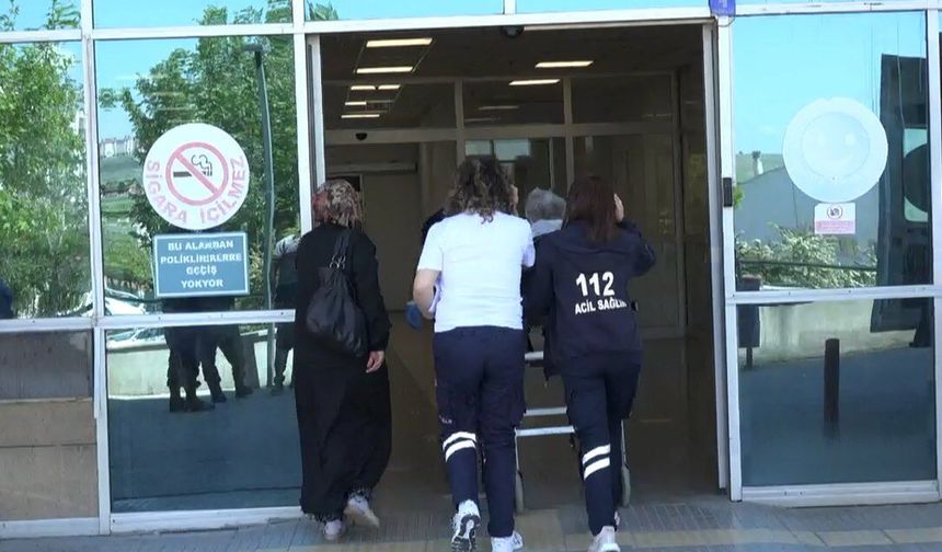 Çorum'da acemi kasaplar hastanelik oldu