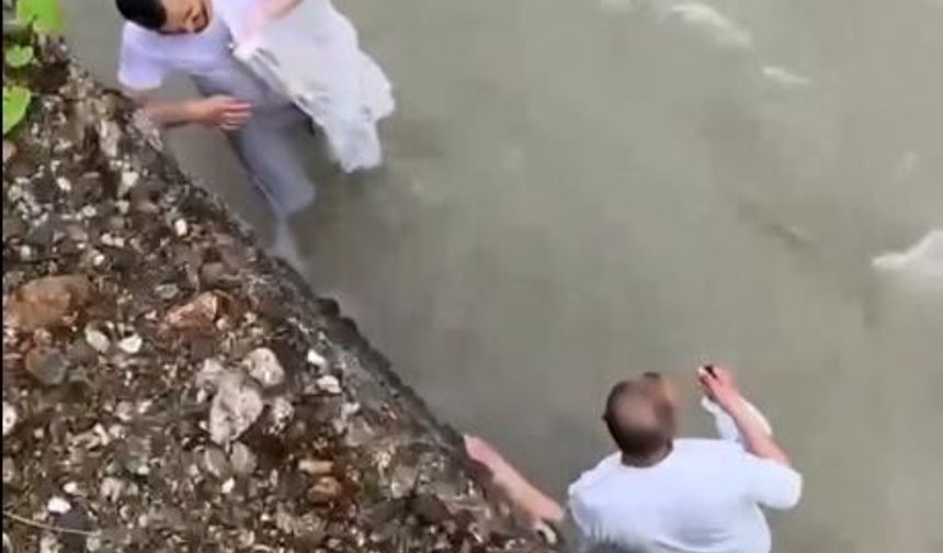 Derede balık avlarken yeğeniyle akıntıya kapılan amcanın da cansız bedenine ulaşıldı