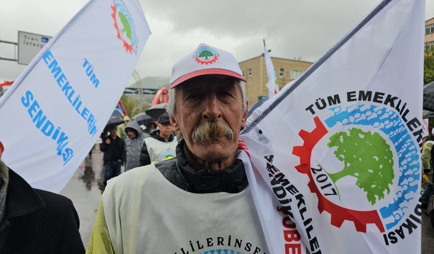 Emeğin başkenti Zonguldak'ta madencilerden 1 Mayıs kutlaması