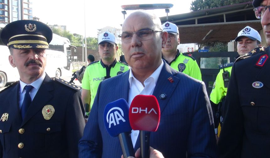 Giresun Valisi Koç'tan 5 kişinin öldüğü kazayla ilgili açıklama: Uyuduğunu düşünüyoruz