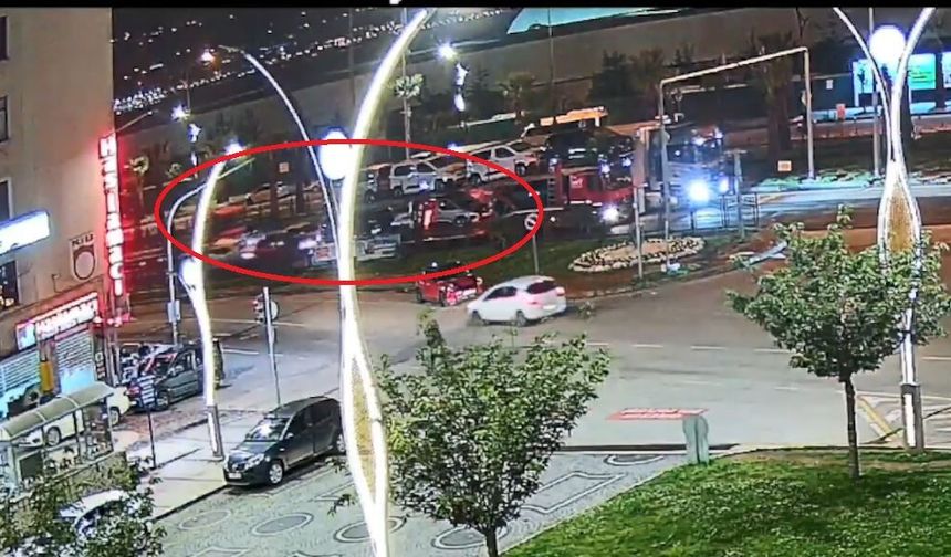 Giresun'da 4 araçlı zincirleme kaza kamerada; 3'ü çocuk 5 ölü, 7 yaralı