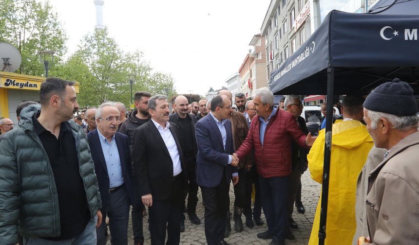 Havza'daki sel felaketinde 70 konut ile 385 iş yeri zarar gördü