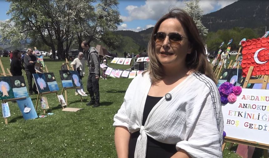 Kar sularından doğan güzelliğe akın