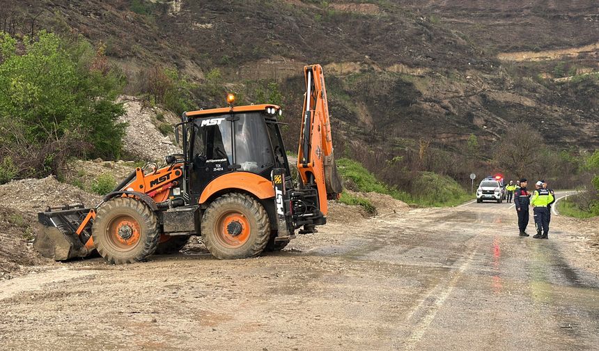 Karabük'te sağanak