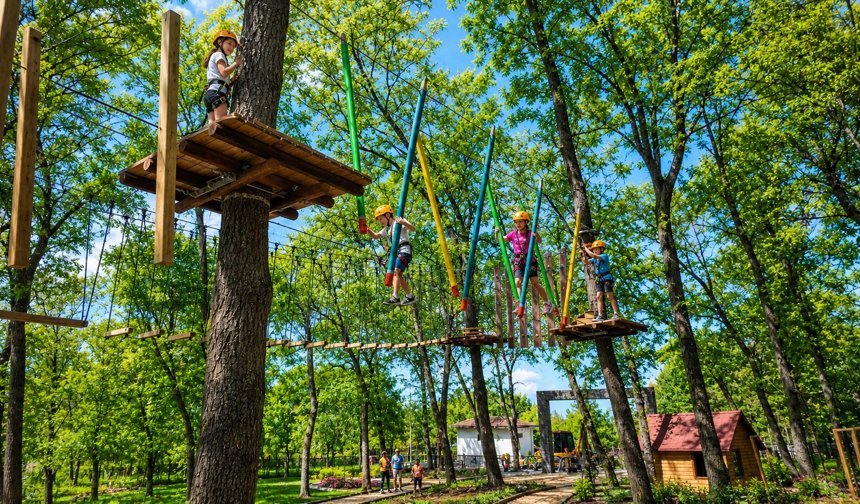 Karadeniz'in en büyük macera parkı Samsun'da açılıyor