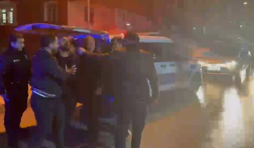 Operasyonda gözaltına alınan şüpheli, kelepçeli halde kaçtı