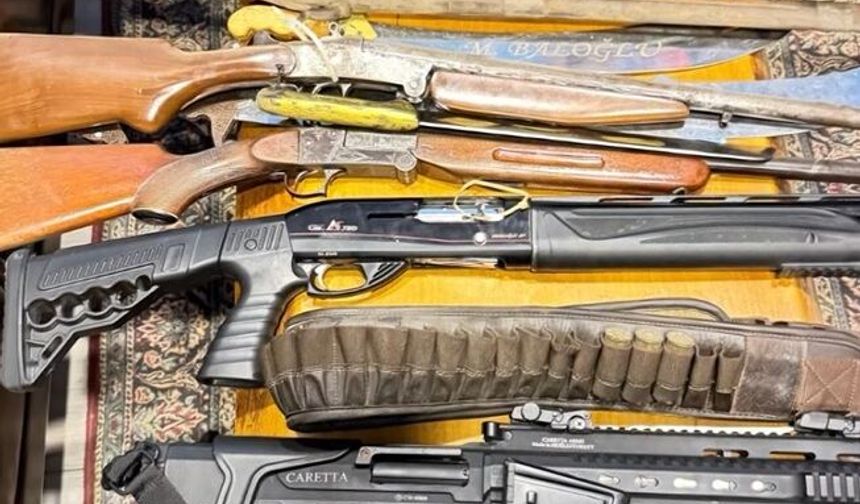 Ordu merkezli operasyonlarda 41 şüpheli tutuklandı