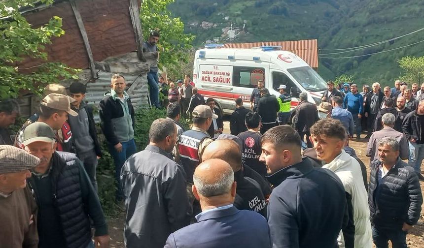 Ordu'da 17 yaşındaki genç yangında hayatını kaybetti