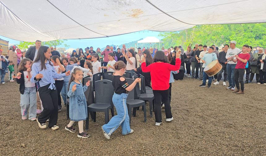 Ordu'da 19 Mayıs coşkusu