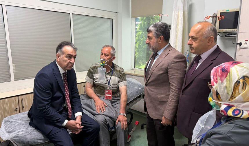 Otelde 4'ü çocuk 42 kişi karbonmonoksit gazından etkilendi