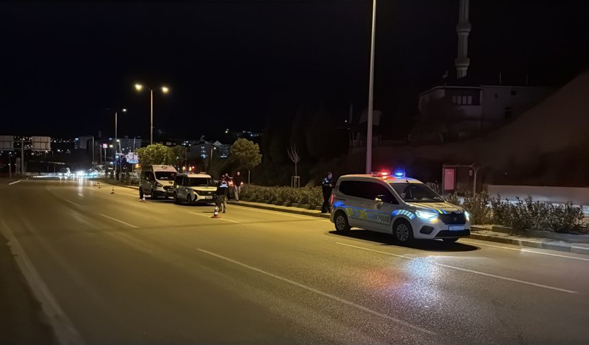 Otomobilin çarptığı yaya ağır yaralandı