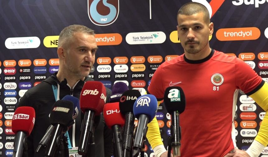 Ricardo Velho: Süper Lig'de kalmayı başardığımız için fazla mutluyum
