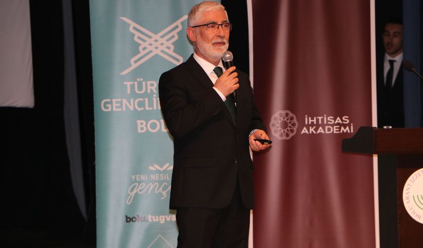 Roketsan Yönetim Kurulu Başkanı Prof. Dr. Yiğit: F-35'in alınmaması yönünde tavsiyede bulunmuştuk