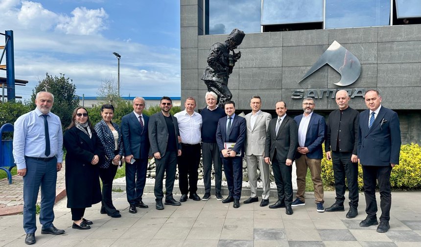 SAMSİAD ve Ahlatcı Yatırım'dan ortak ekonomi programı