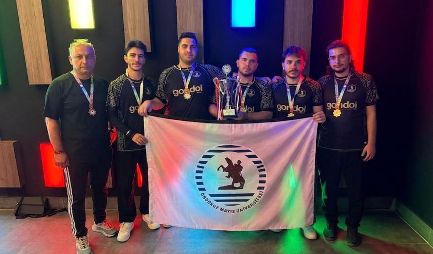 Samsun Ondokuz Mayıs Üniversitesi E-Spor Valorant Takımı, Türkiye şampiyonu