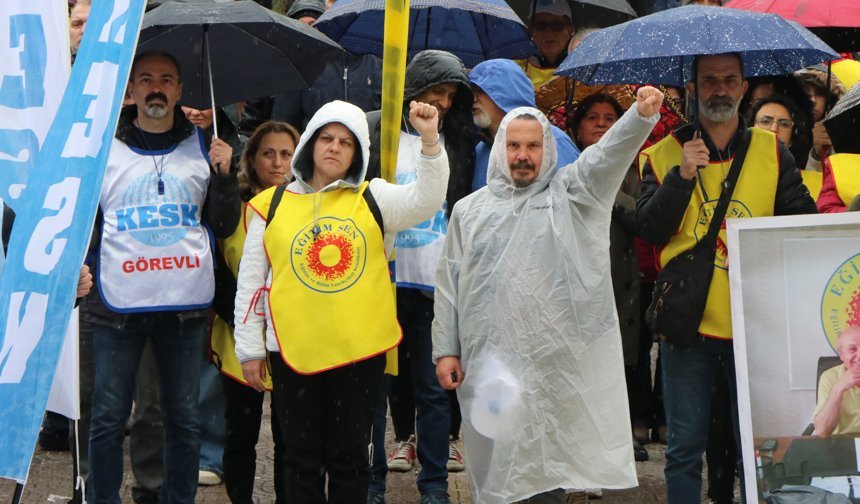 Samsun'da 1 Mayıs kutlandı