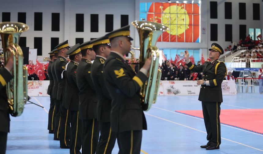 Samsun'da 19 Mayıs törenlerine yoğun ilgi