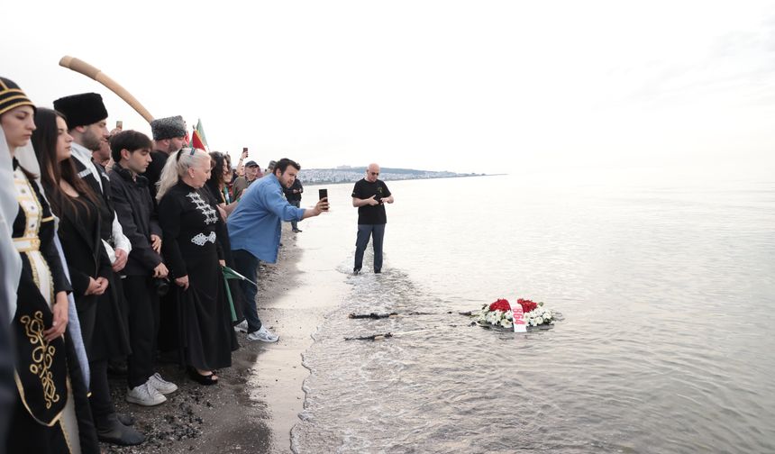 Samsun'da Çerkes soykırımı ve sürgünü anılacak