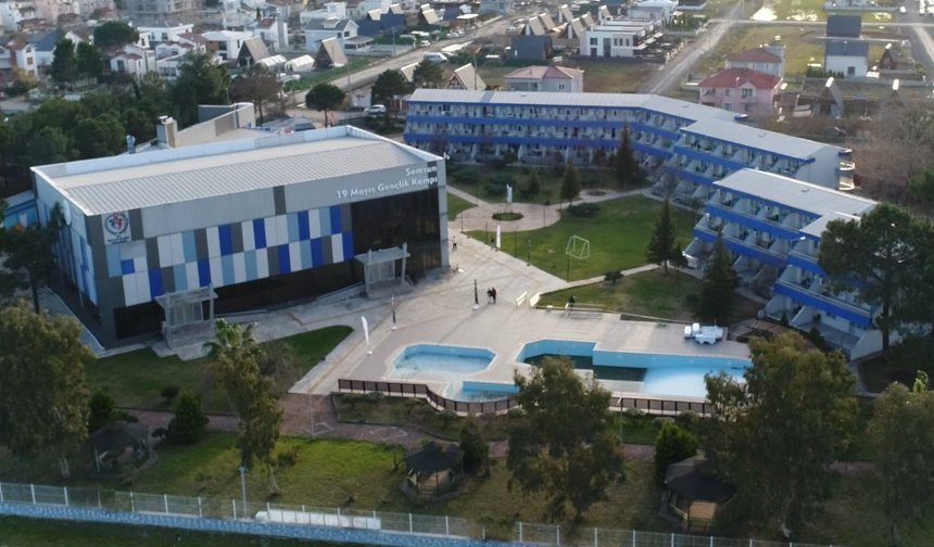 Samsun'da gençlik ve spor yatırımlarına 1,5 milyar TL'lik destek