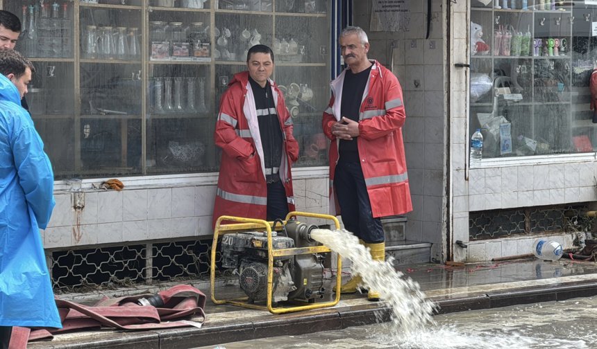 Samsun'da selin neden olduğu hasarının boyutu gün aydınlanınca ortaya çıktı (2)