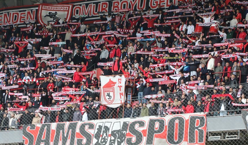 Samsunspor Başkan Vekili Bilen: Bu yıl hakem hataları nedeniyle en fazla puan kaybeden kulüplerden biriyiz