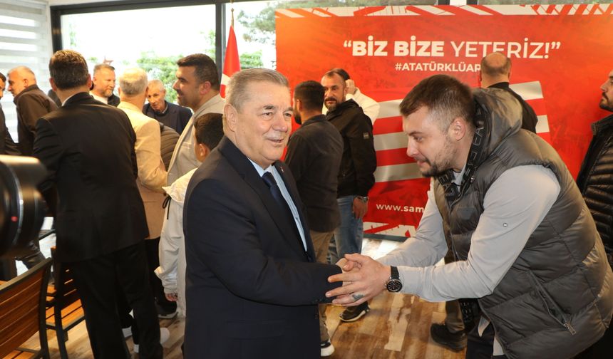 Samsunspor Başkan Vekili Bilen: Kulübümüzün istemediği hiçbir oyuncuyu satmayız