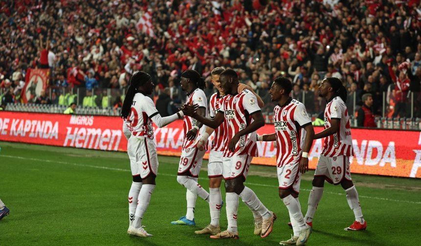 Samsunspor - Galatasaray: 4-1