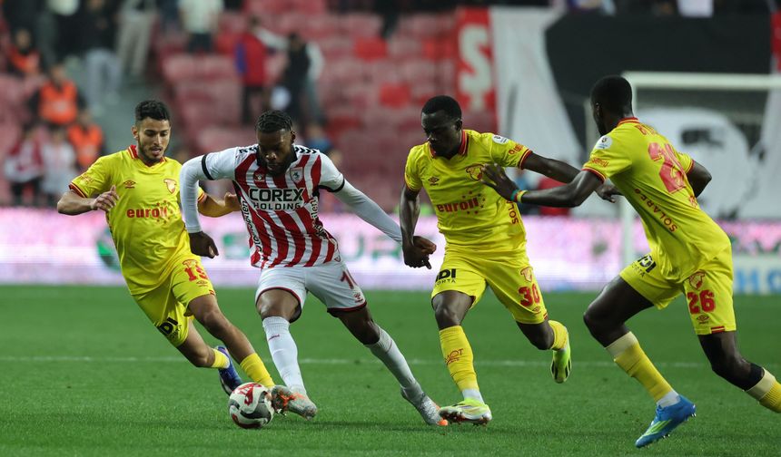 Samsunspor - Göztepe: 3-0