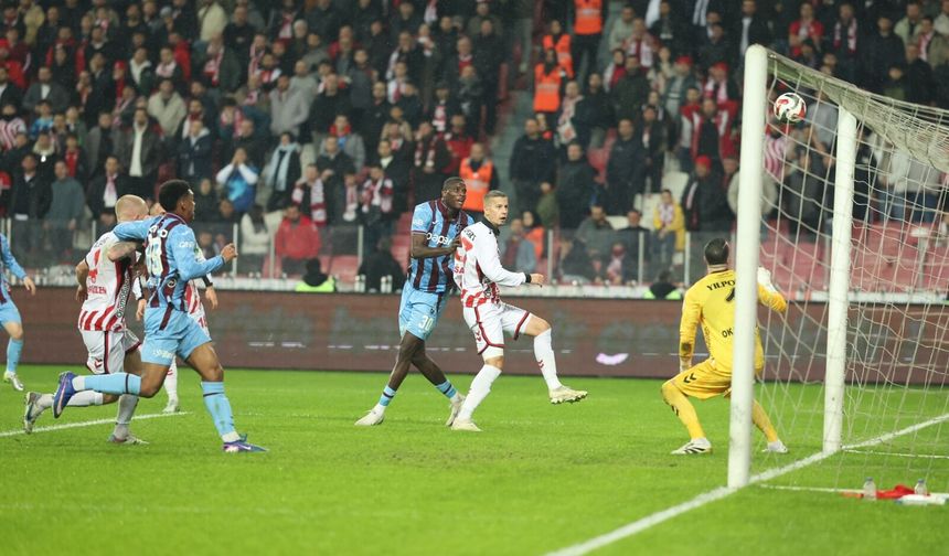 Sezonu 61 golle tamamlayan Trabzonspor, gollerin büyük bölümünü ikinci yarılarda kaydetti