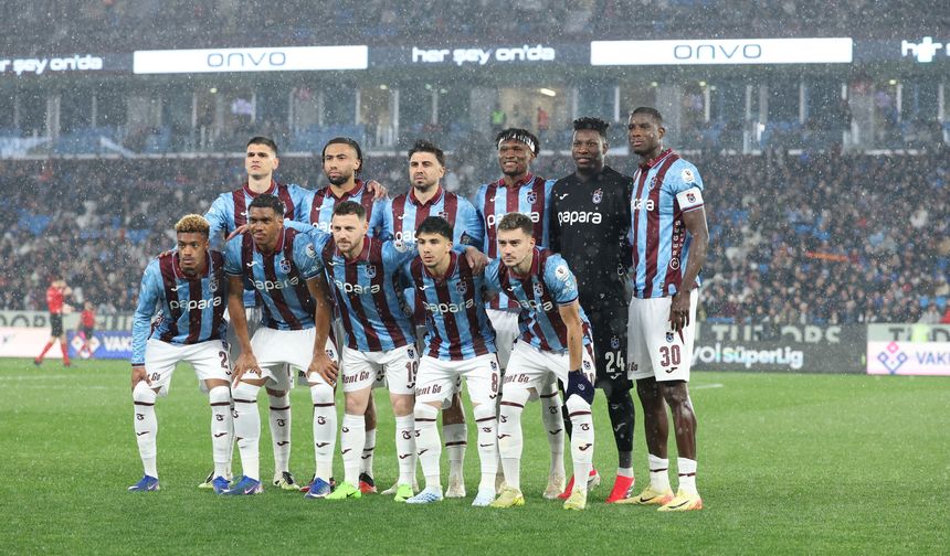 Trabzonspor, deplasman ve kupada rakip tanımadı