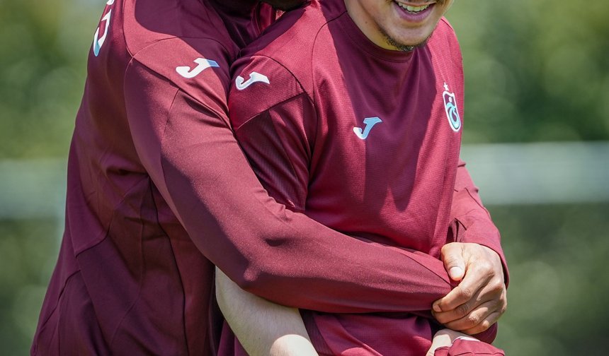 Trabzonspor, Gençlerbirliği maçı için Ankara'ya gitti