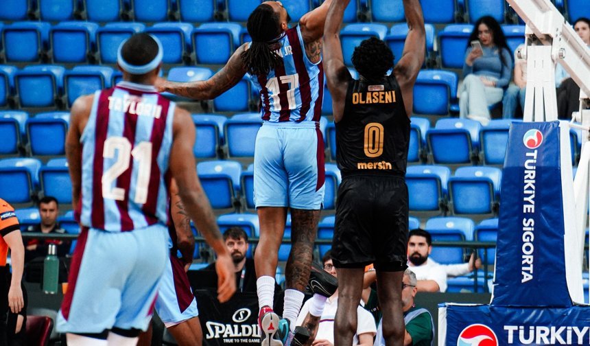 Trabzonspor-Mersin Spor: 90-80