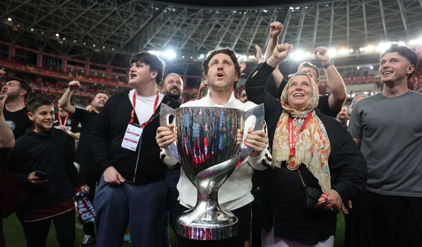 Trabzonspor'dan sezona kupalı veda