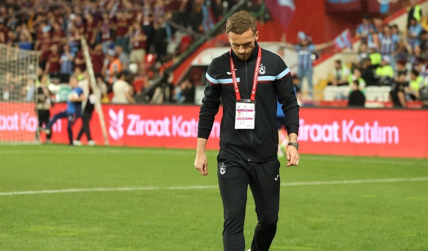 Visca'dan Trabzonspor'a gözyaşlarıyla veda