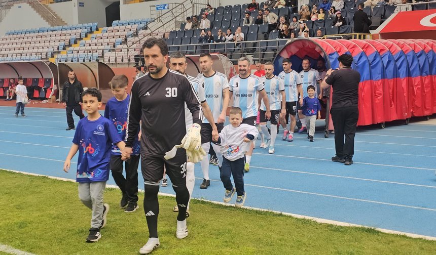 Zonguldak'ta Adalet Bakanlığı'na bağlı kurumların personelleri arasında futbol şampiyonası