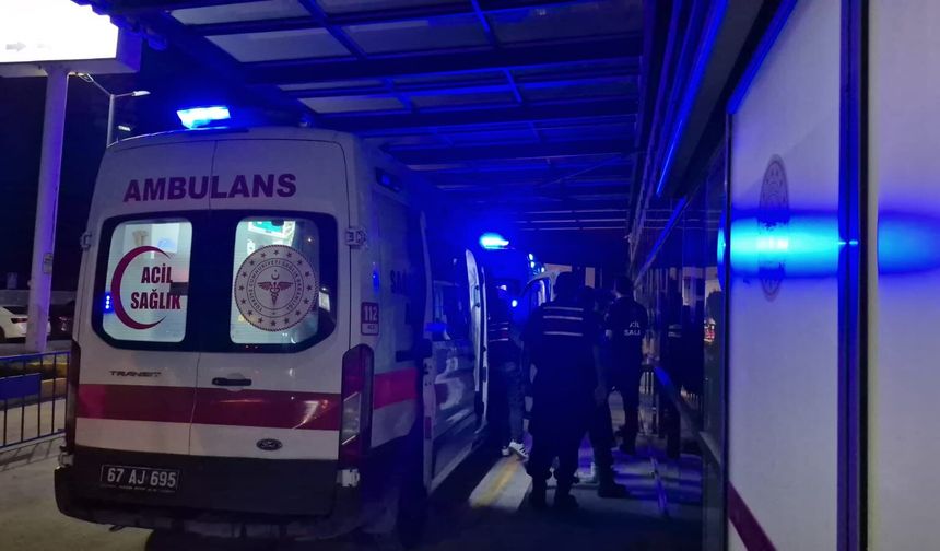 Zonguldak'ta cezaevinde rahatsızlanan 5 hükümlü ve tutuklu hastaneye kaldırıldı