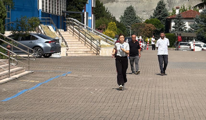 Anne-kız birlikte sınav heyecanı yaşadı