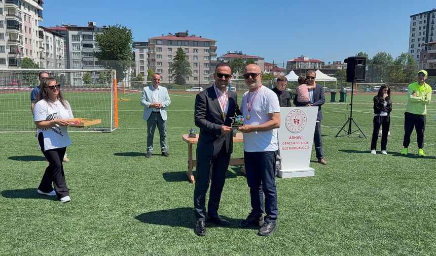 Arhavi'de 'Grassroots Herkes İçin Futbol' şöleni